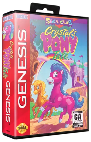 ROM Crystal's Pony Tale